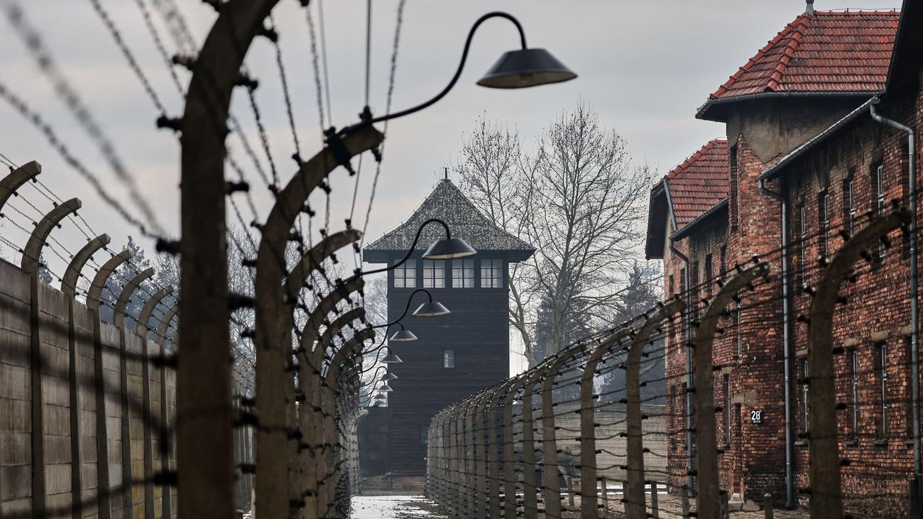 Opfer des Nationalsozialismus: Kampf gegen Antisemitismus: Wüst setzt Zeichen in Auschwitz