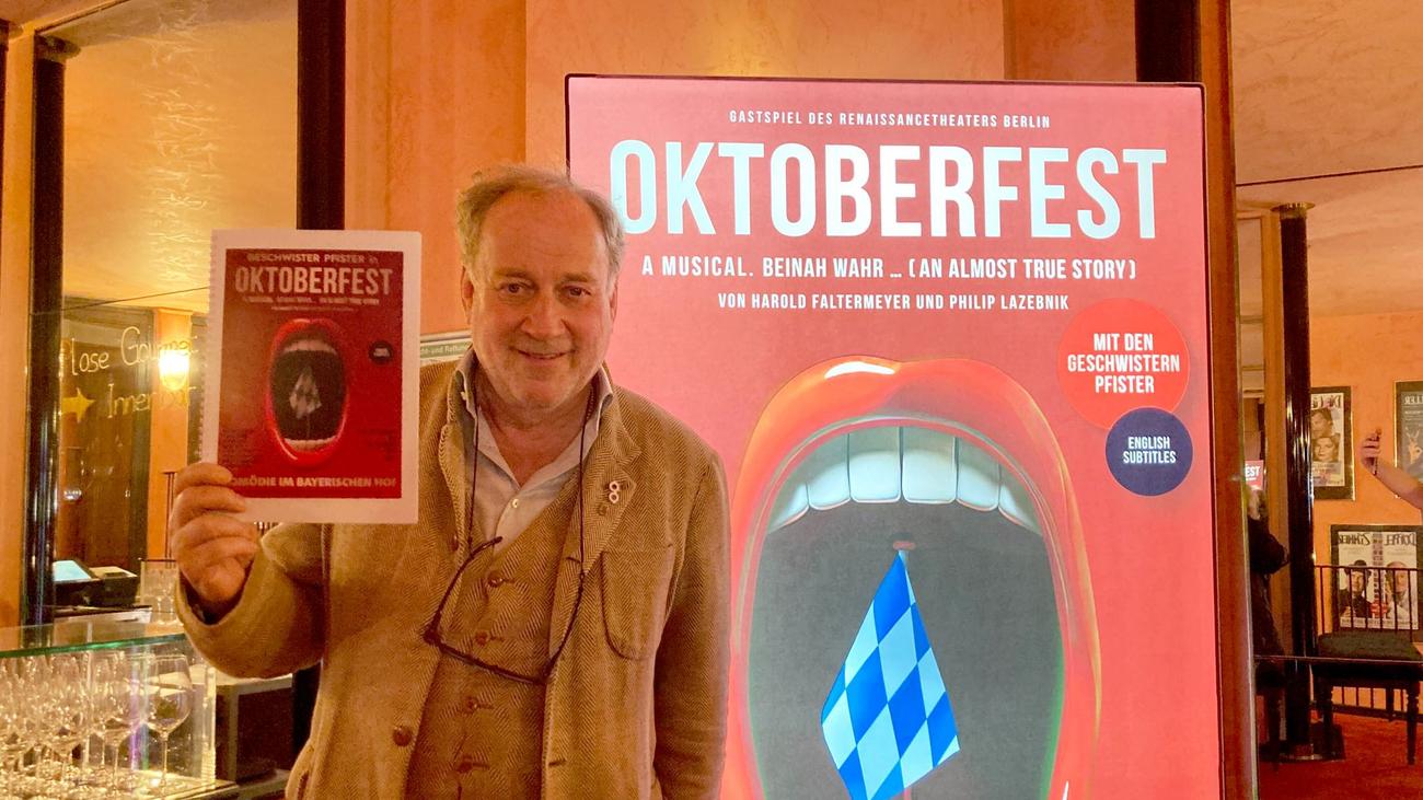 Wiesn-Musical: Königliche Satire: Wiesn-Musical feiert München-Premiere