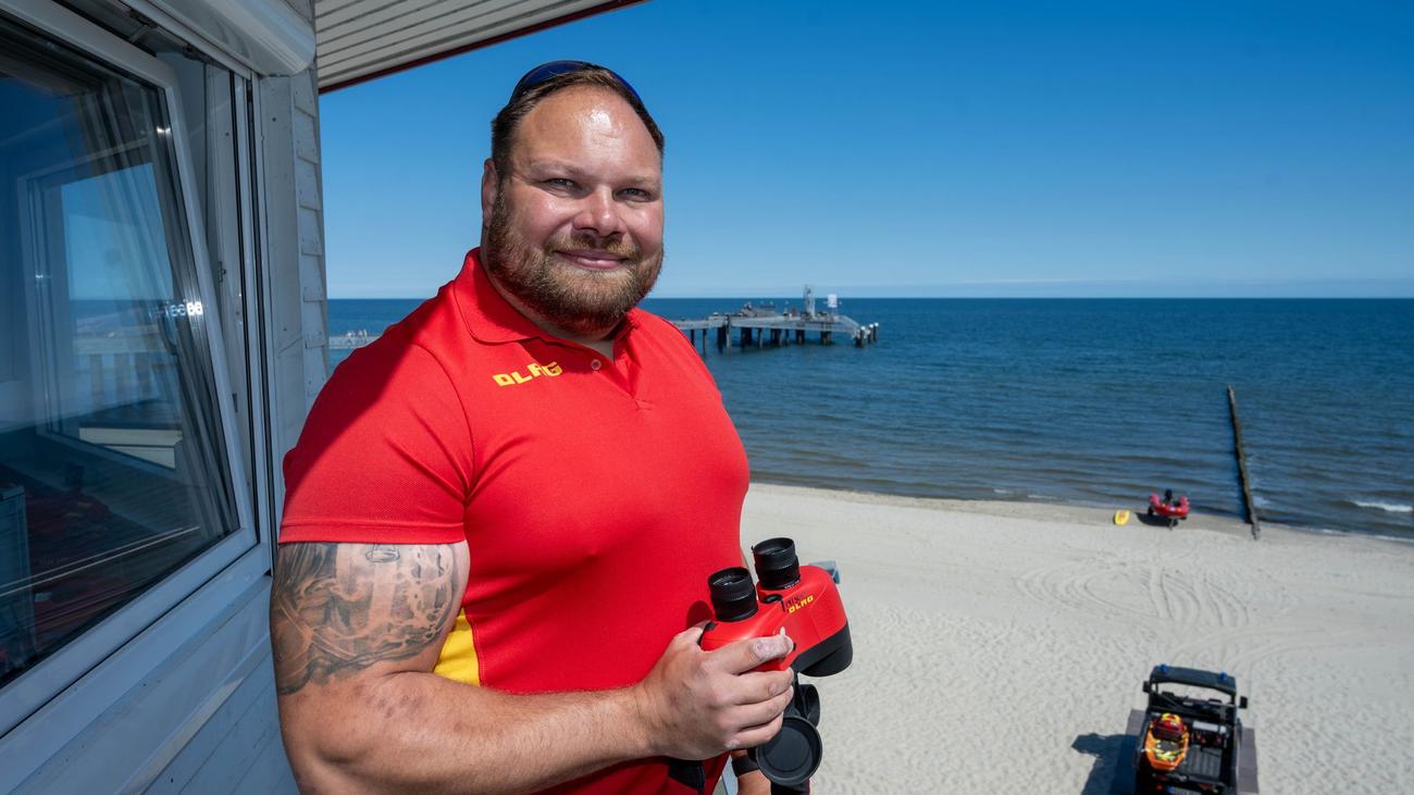 Ehrenamt: Nach Wal-Einsatz kommt für Rettungsschwimmer die Badesaison