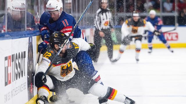 Bild: Eishockey-WM: Verbesserte Eishockey-Cracks unglücklich gegen USA