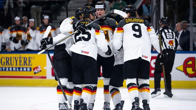 Bild: Eishockey-WM: Verbessertes DEB-Team verliert Penalty-Lotterie gegen USA