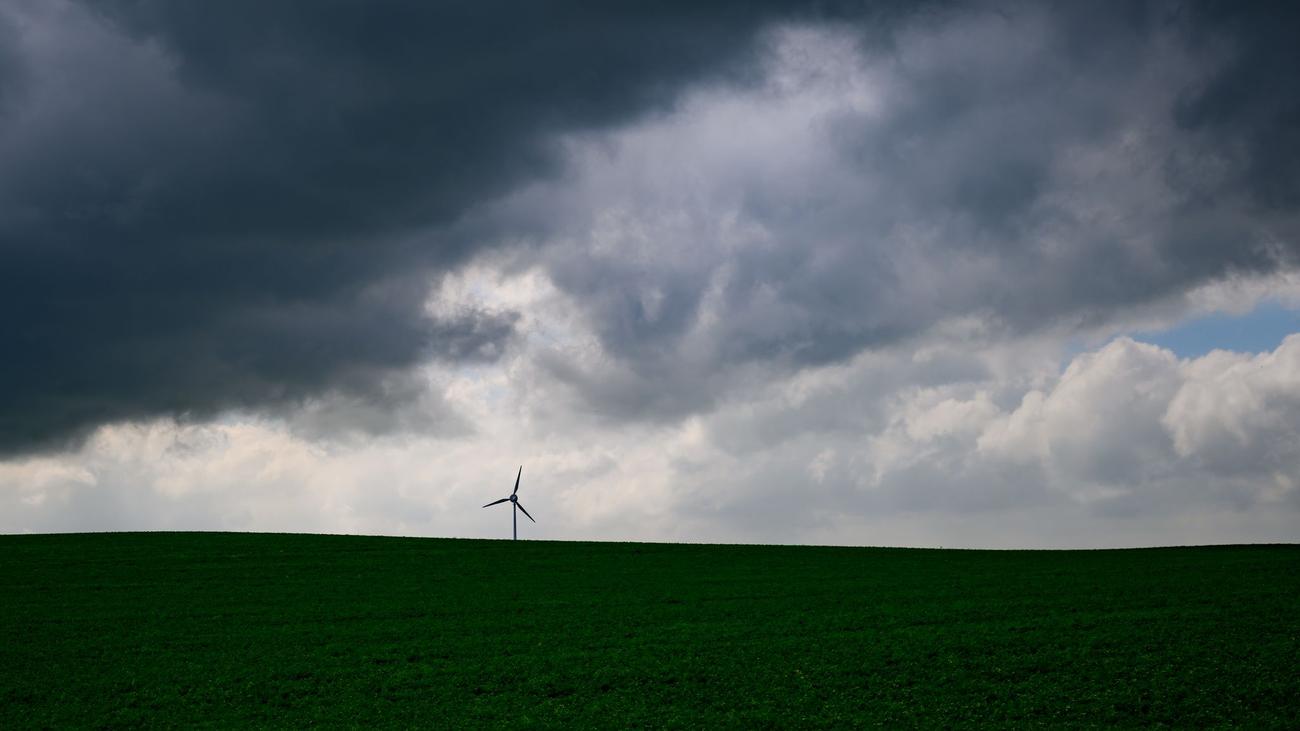 Wetter: Viele Wolken - vereinzelt Regen