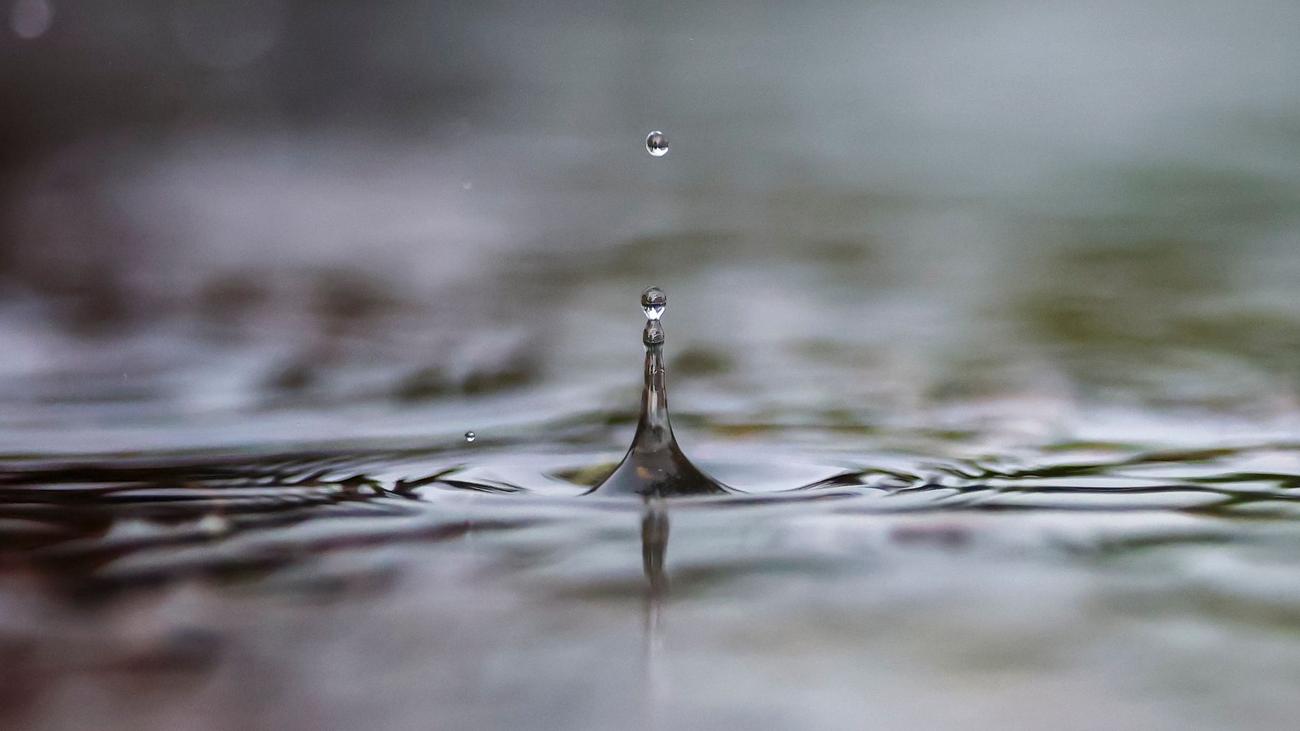 Umwelt: Weniger Niederschlag lässt Grundwasserstände sinken