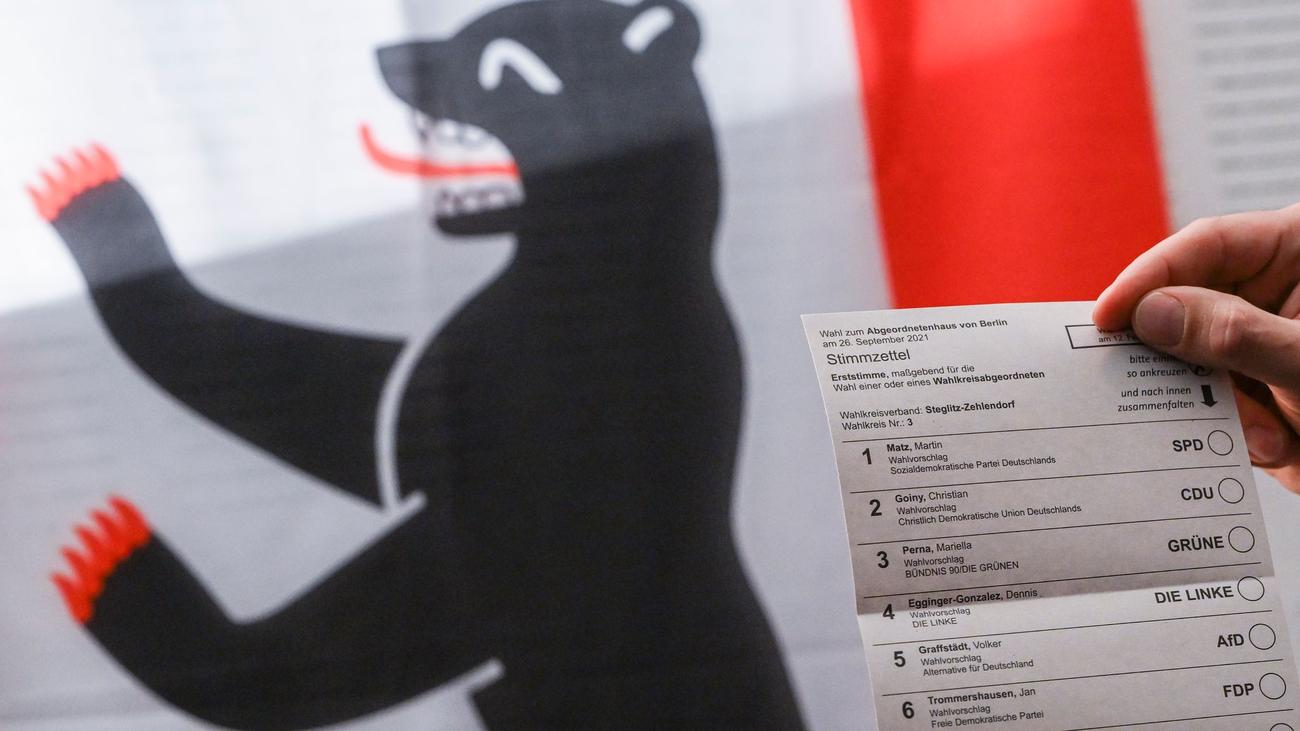 Wahlen: 30 Parteien wollen bei Berlin-Wahlen antreten