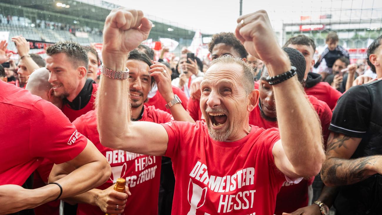 Fußball-Bundesliga: Bericht: Lustrinelli neuer Trainer von Union Berlin
