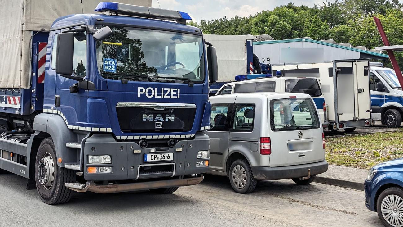 Kriminalität: Bundespolizei schnappt mutmaßlichen Schleuser im Münsterland