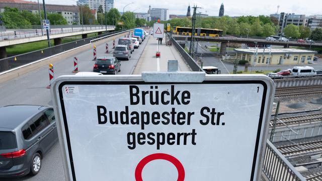 Infrastruktur: Dresden hat ein neues Brücken-Problem