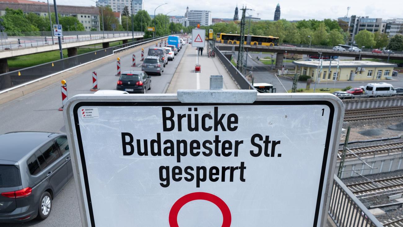 Infrastruktur: Dresden hat ein neues Brücken-Problem