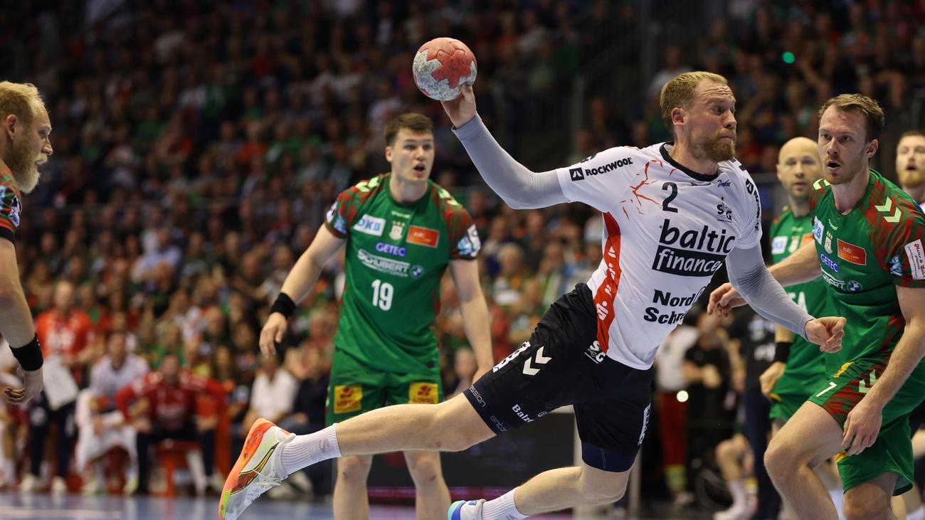 Handball-Bundesliga: Flensburg verliert knapp beim neuen Meister Magdeburg