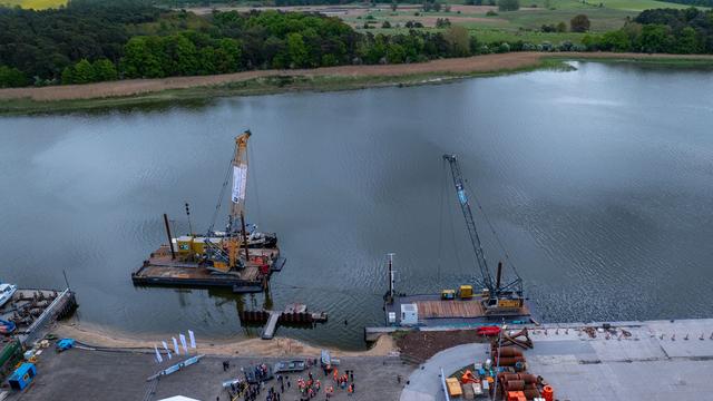 Usedom-Anbindung: Größte ihrer Art Europas - Baustart der Peenebrücke gefeiert