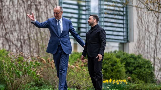 Diskussion um Beitrittswunsch: Merz schlägt EU-Sonderstatus für Ukraine vor