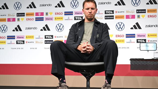 Fußball-Nationalmannschaft: Nagelsmann und die Baumann-Socken: Eigentlich mit Herzen