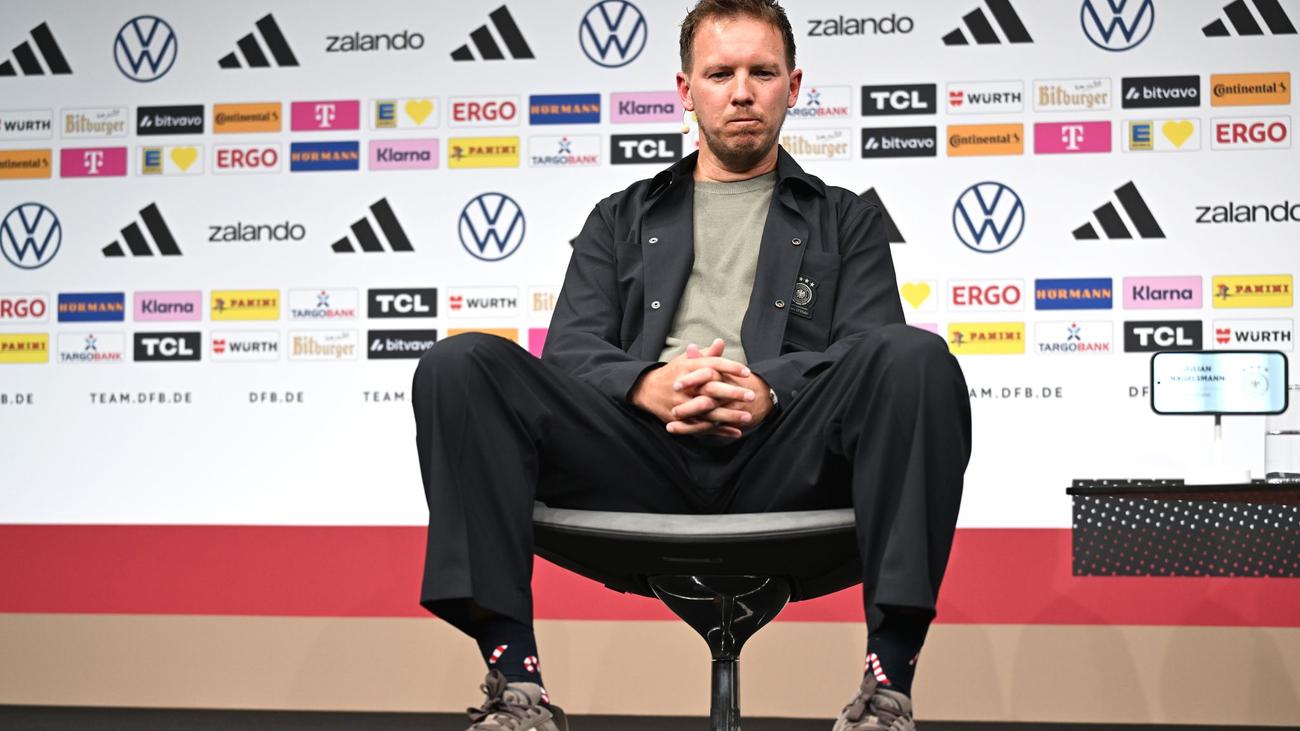 Fußball-Nationalmannschaft: Nagelsmann und die Baumann-Socken: Eigentlich mit Herzen