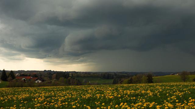 Wetter in Bayern: Noch mal Wolken und Schauer vor dem Sonnenschein