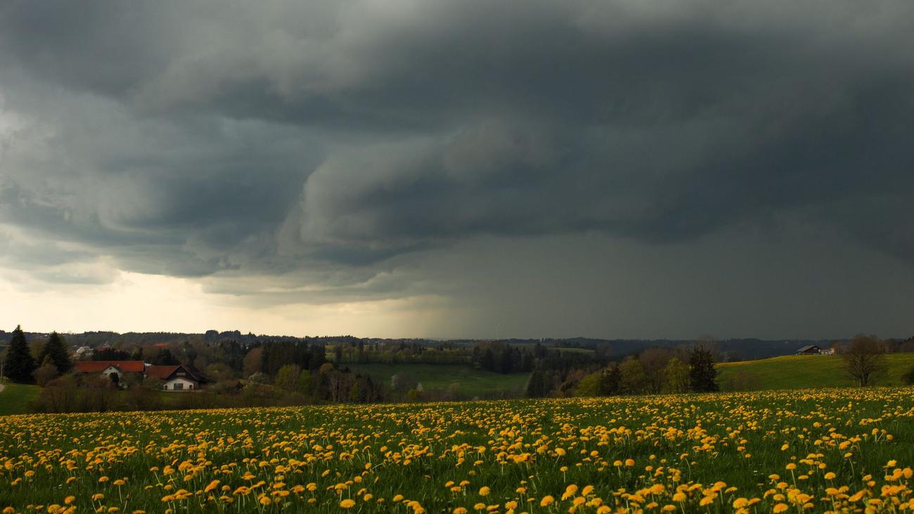 Wetter in Bayern: Noch mal Wolken und Schauer vor dem Sonnenschein