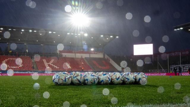 Lokalderby um Sachsenpokal: Pokalfinale: Polizei spricht von Spiel mit «hoher Brisanz»