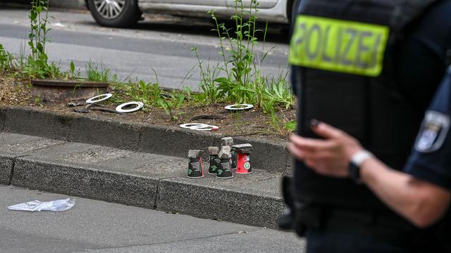 Bild: Gewaltkriminalität in Berlin: Schüsse von Motorroller auf fahrendes Auto in Kreuzberg