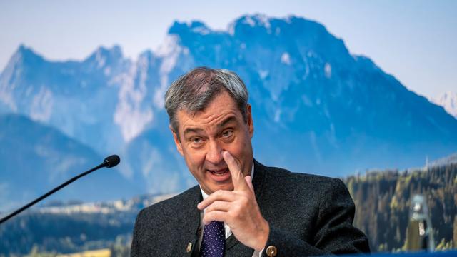 Landtag: Söder legt Bayern-Plan vor - Regierungserklärung im Landtag