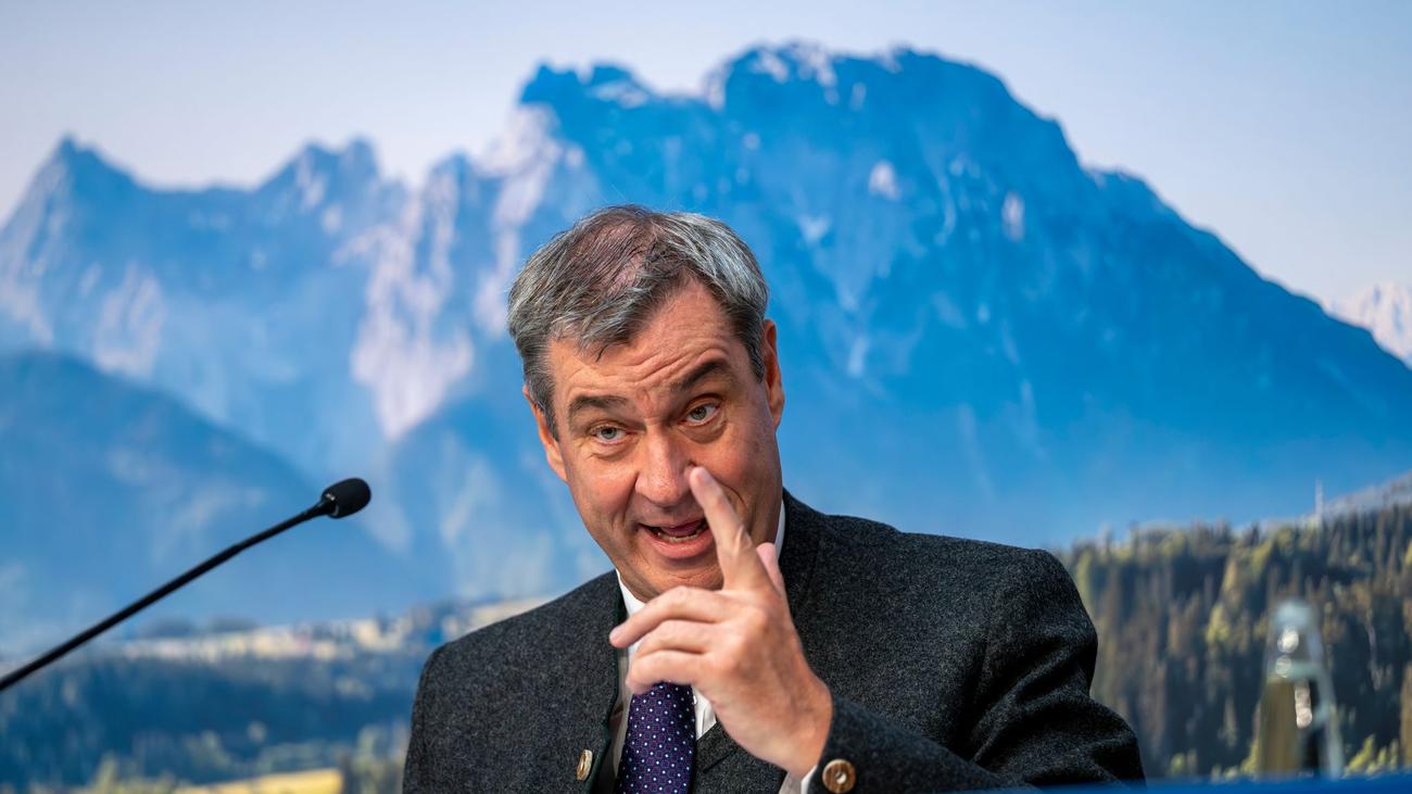 Landtag: Söder legt Bayern-Plan vor - Regierungserklärung im Landtag