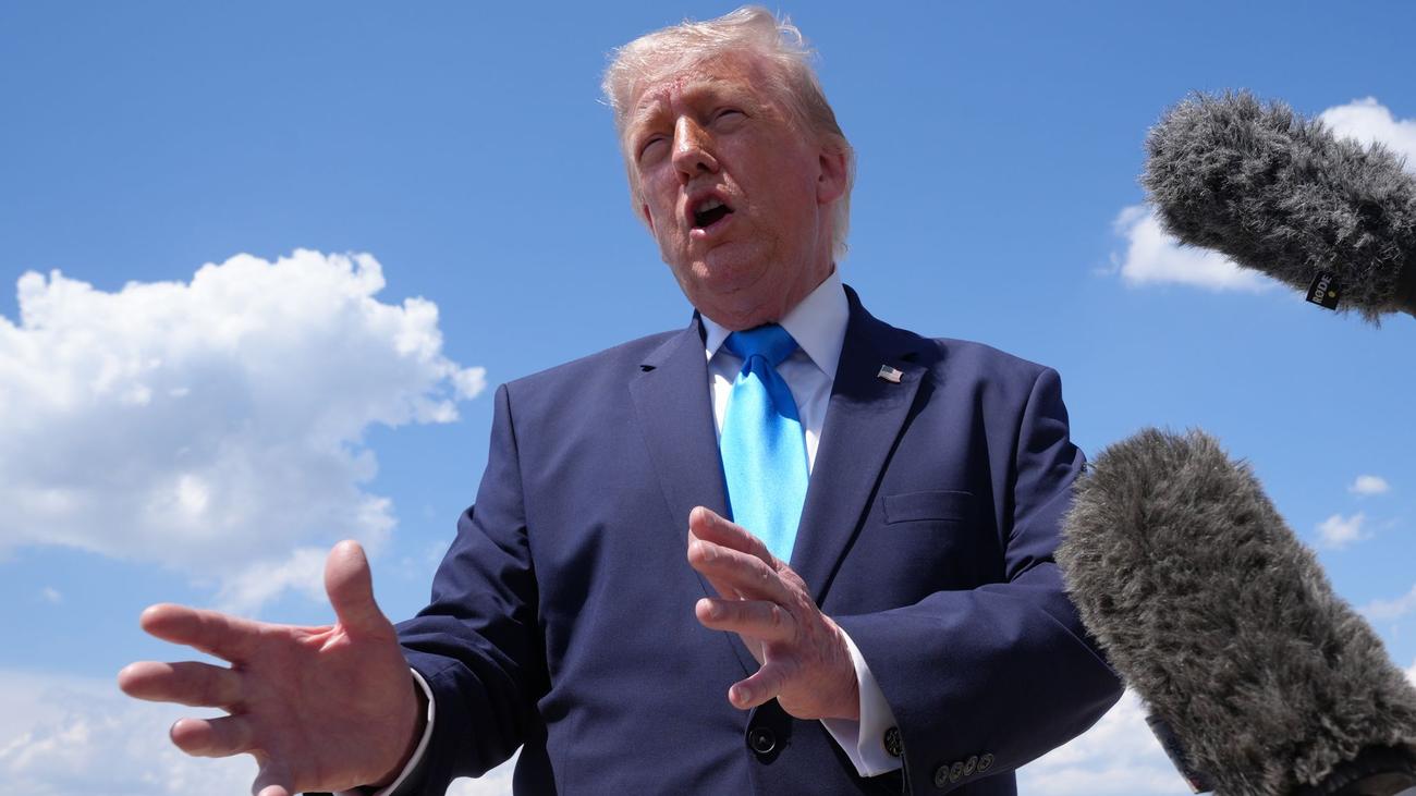 Verteidigung: Trump: USA entsenden zusätzlich 5.000 Soldaten nach Polen