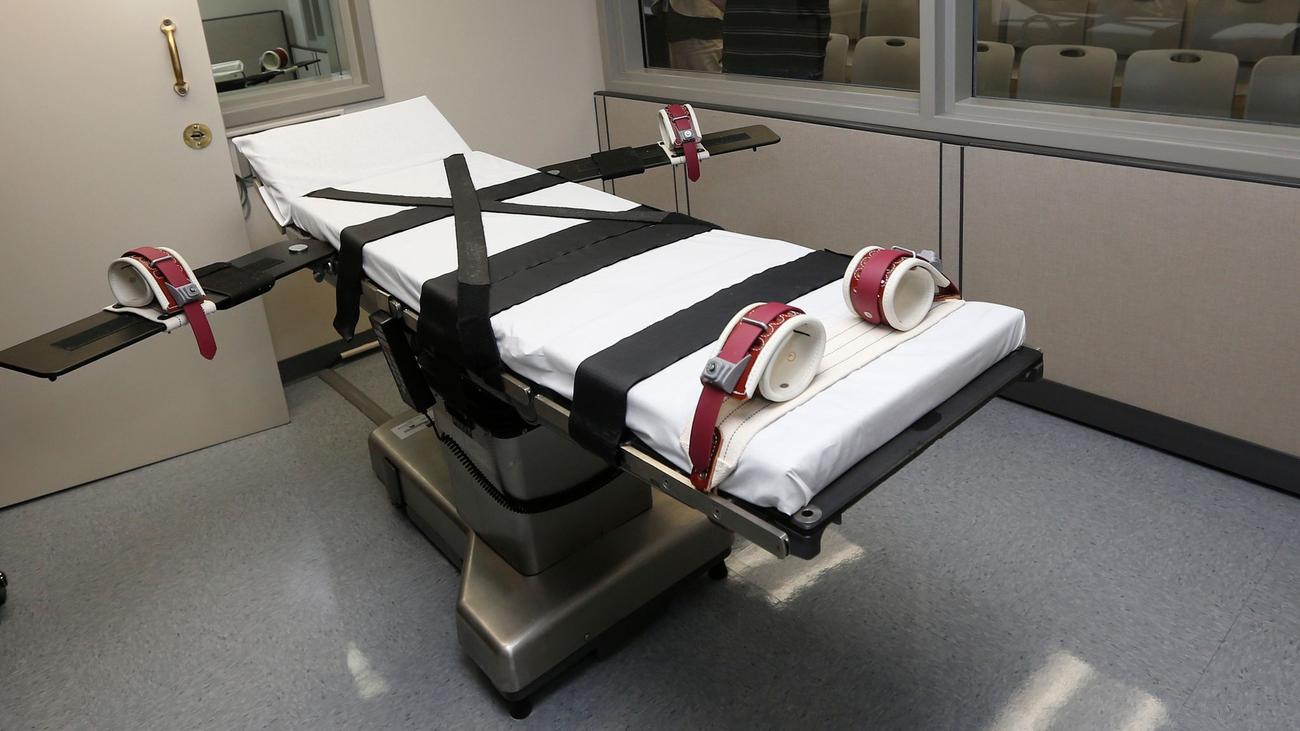 Todesstrafe: Vene nicht gefunden: Hinrichtung in Tennessee abgebrochen
