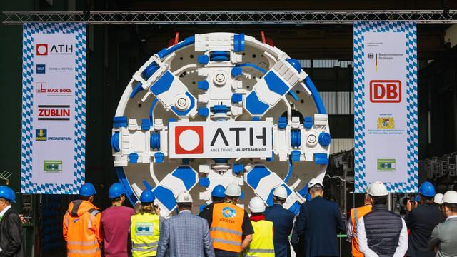 Großbaustelle: Was der Riesenbohrer für den Stammstreckentunnel alles kann