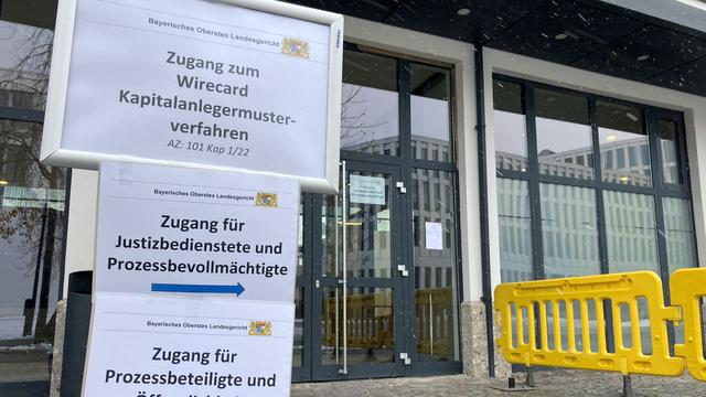 Prozess um Schadenersatz: Wirecard-Verfahren: Befangenheitsanträge abgelehnt
