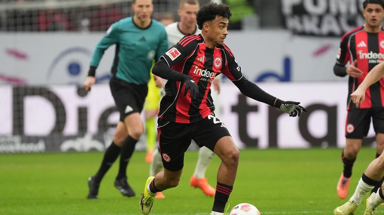Fußball-Nationalmannschaft: WM-Ticket und Sonderlob für Eintracht-Ass Brown