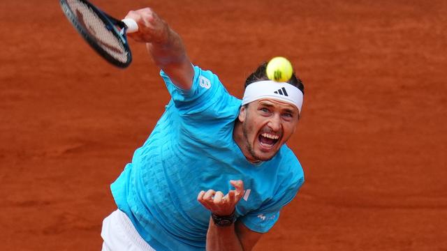 Tennis: Zverev bei French Open gegen Franzosen Bonzi