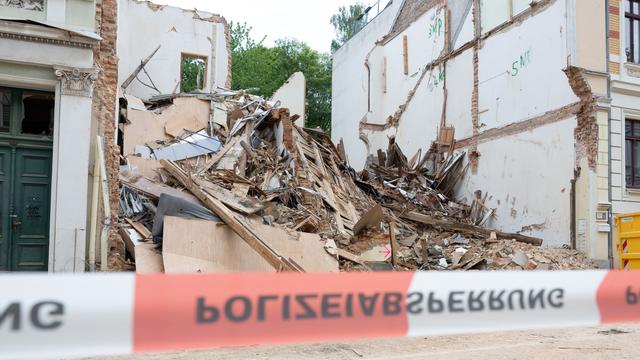 Unglück: Anwohner nach Hauseinsturz in Görlitz weiter evakuiert