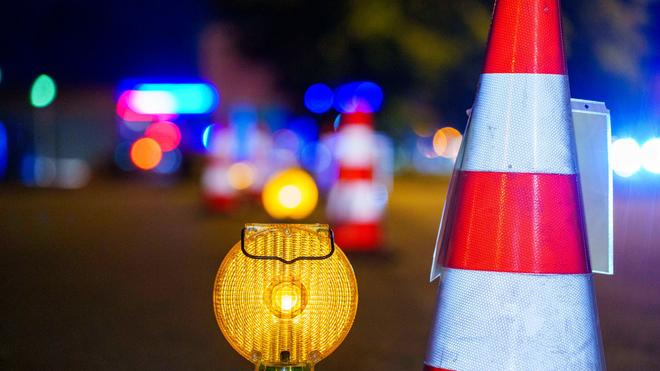 Traffic accident: A serious traffic accident occurred in the Offenbach district on Thursday evening. (symbol image)