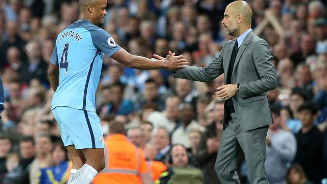 DFB-Pokal: «Danke Pep»: Warum Kompany Lehrmeister Guardiola würdigt