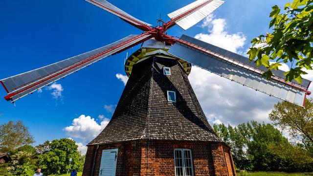 Mühlentag: Mühlen lassen Flügel und Räder drehen