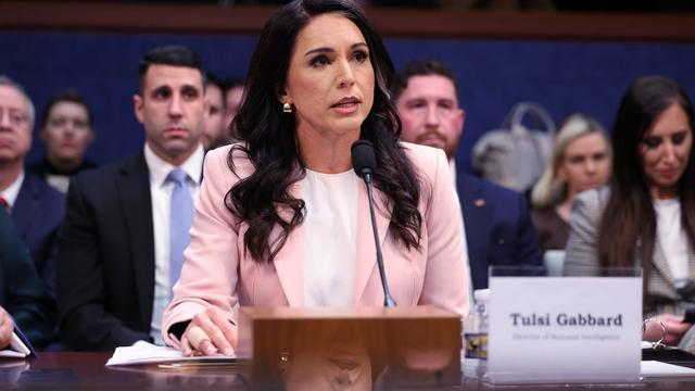 Bild: Personalie: Trumps Geheimdienstkoordinatorin Gabbard tritt zurück