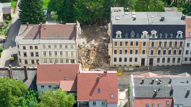 Tragödie: Untersuchungen in Görlitz nach Hauseinsturz unterbrochen