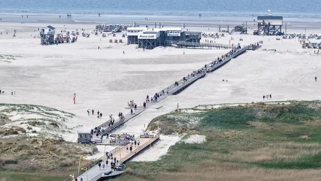 Jubiläum: 100 Jahre Seebrücke: Feier für St. Peter-Ordings Wahrzeichen