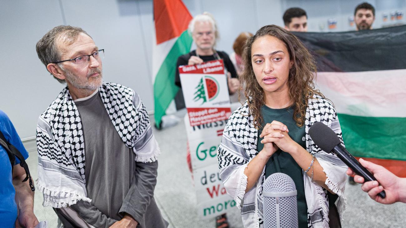 Nahost: Abgeschobene Gaza-Aktivisten zurück in Deutschland