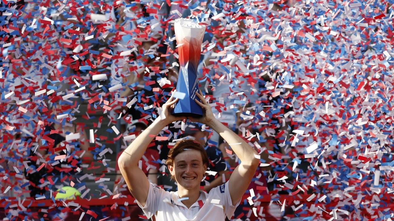 Tennis in Hamburg: Ignacio Buse überrascht mit Turniersieg am Rothenbaum