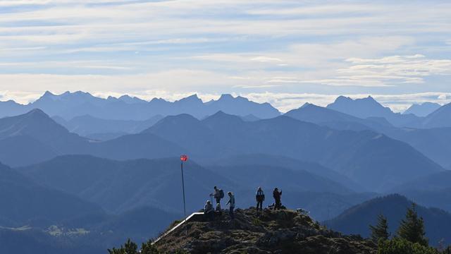 Wandern: Münchner Bergbus fährt wieder in die Alpen