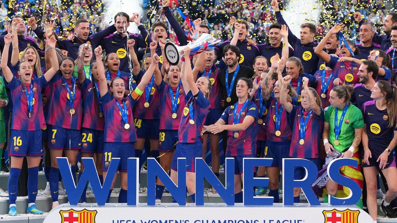 Finale in Oslo: Pajor und Paralluelo: Barcelona gewinnt Champions League
