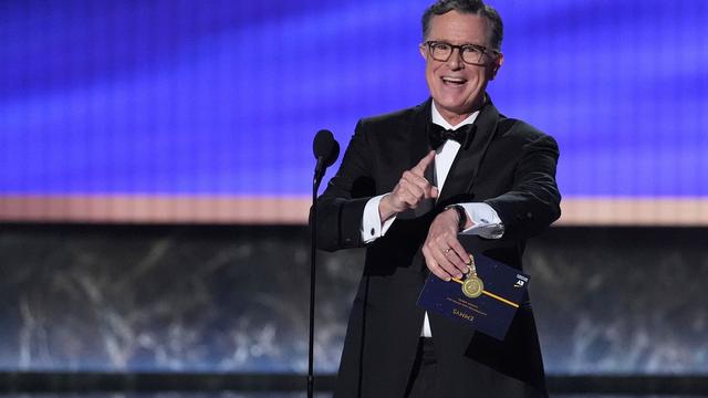 Nach Aus seiner CBS-Show: Stephen Colbert mit Überraschungsauftritt bei Lokalshow