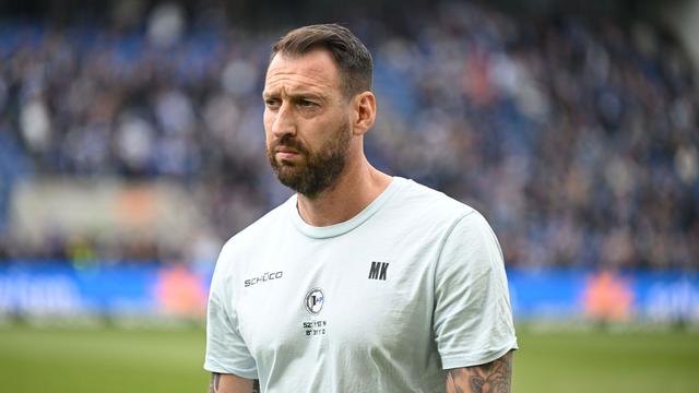 2. Bundesliga: Trainer Kniat verlässt Arminia Bielefeld