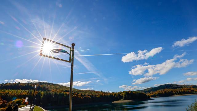 Wetterbericht: Weiter strahlender Sonnenschein am Pfingstwochenende in NRW