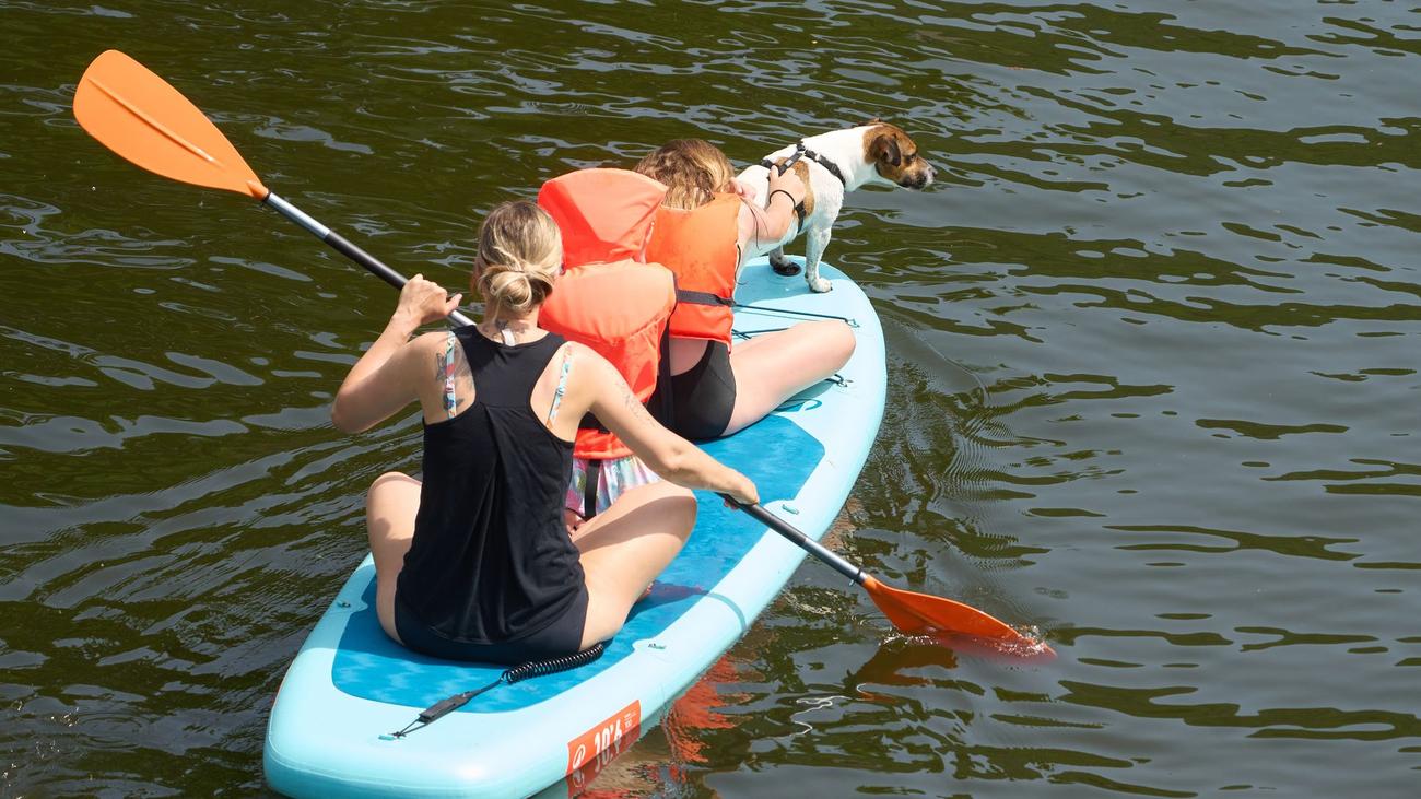 Wetter: 30-Grad-Marke an Rhein und Saar mehrfach geknackt