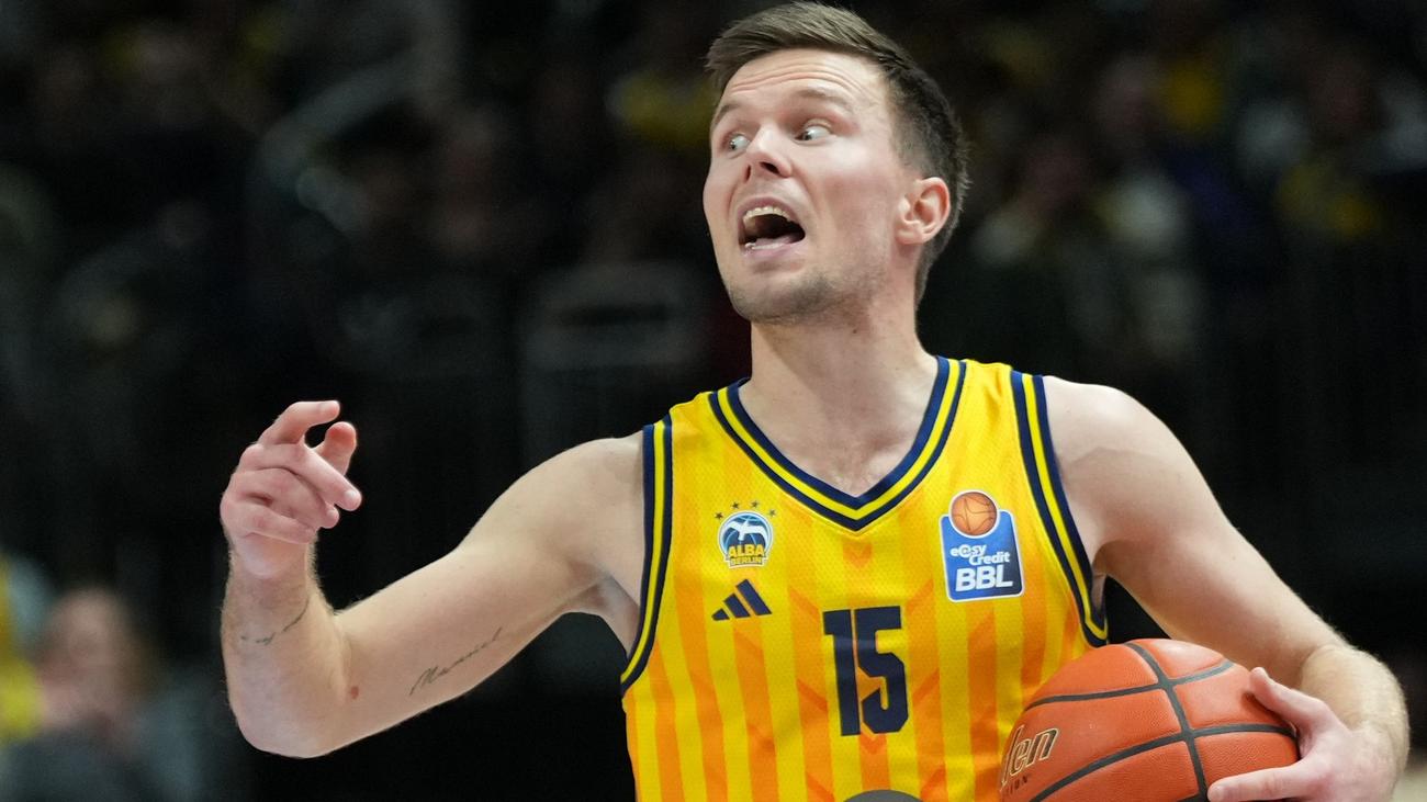 Basketball-Bundesliga: Alba Berlin erzwingt gegen Vechta fünftes Entscheidungsspiel