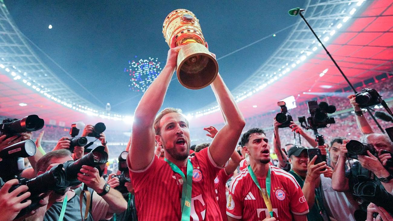 DFB-Pokal: Alle schwärmen von Kane: «Beste Saison meiner Karriere»