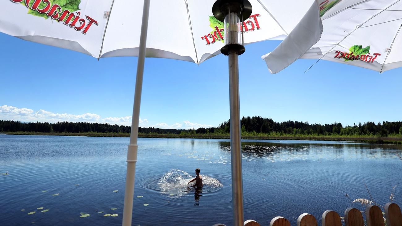 Wetterbericht: Bayern schwitzt an Pfingsten bei mehr als 30 Grad