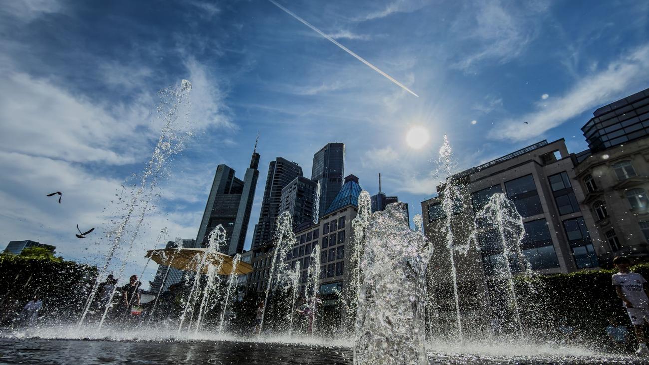 Wettervorhersage: Bis zu 34 Grad: Hessen erlebt frühsommerliche Hitzewelle