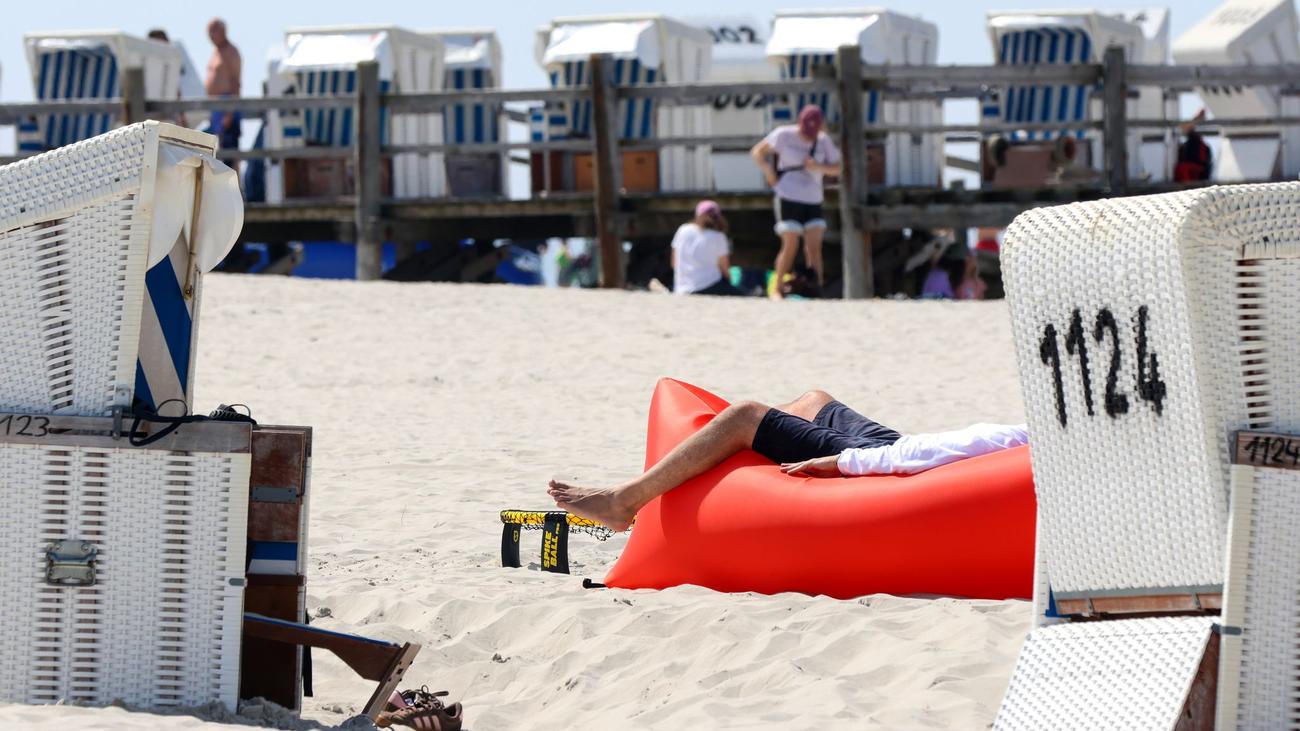 Frühsommer dreht auf: Bis zu 35 Grad am Dienstag