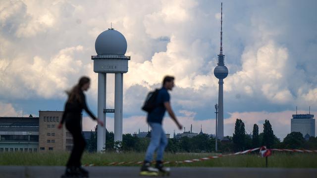 Früherer Flughafen: CDU will Tempelhofer Feld «auf jeden Fall» bebauen